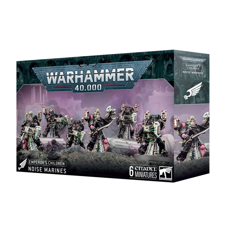 Warhammer 40K: Emperor's Children Noise Marines