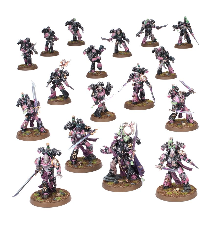 Warhammer 40,000: Combat Patrol: Emperor's Children