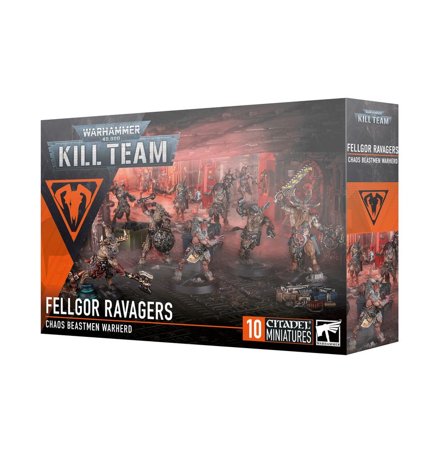 Warhammer 40K: Kill Team: Fellgor Ravagers