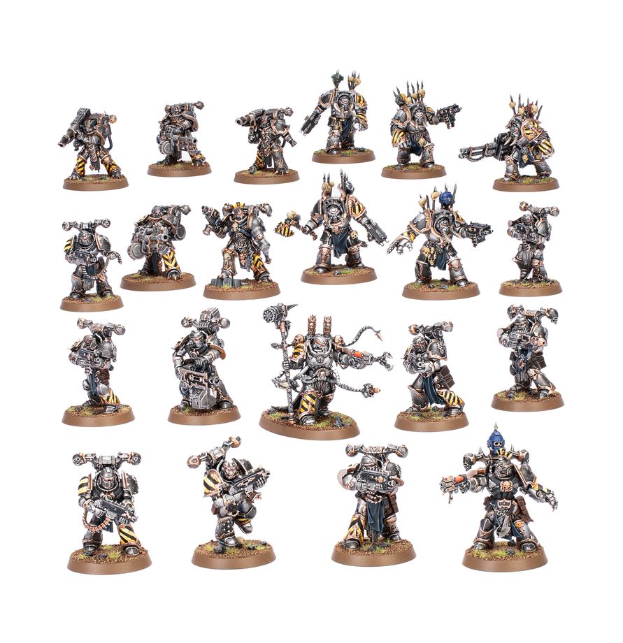 Warhammer 40,000: Combat Patrol: Chaos Space Marines – Iron Warriors