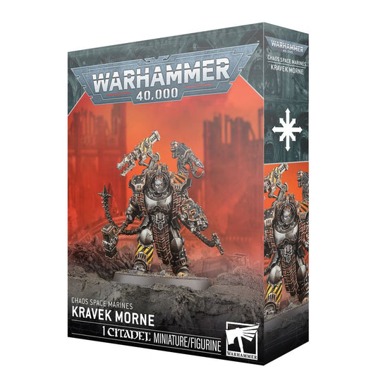 Warhammer 40,000: Kravek Morne