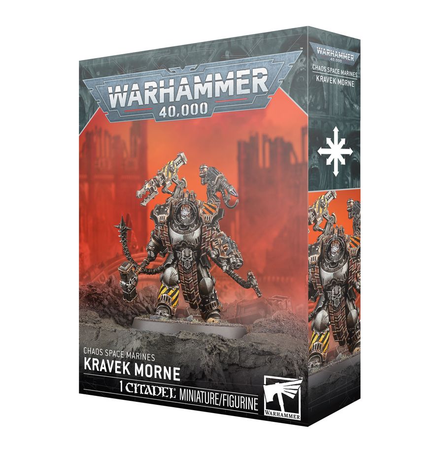 Warhammer 40,000: Kravek Morne