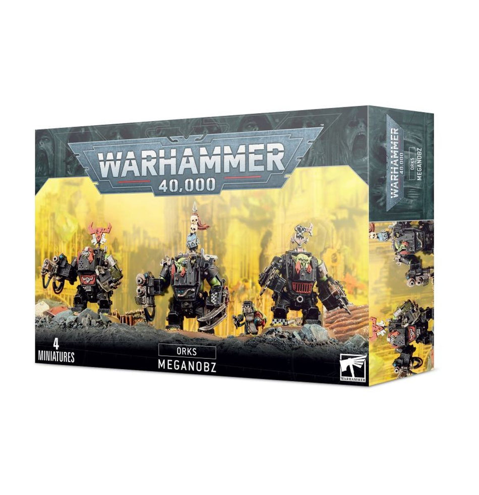 Warhammer 40K: Orks  Meganobz