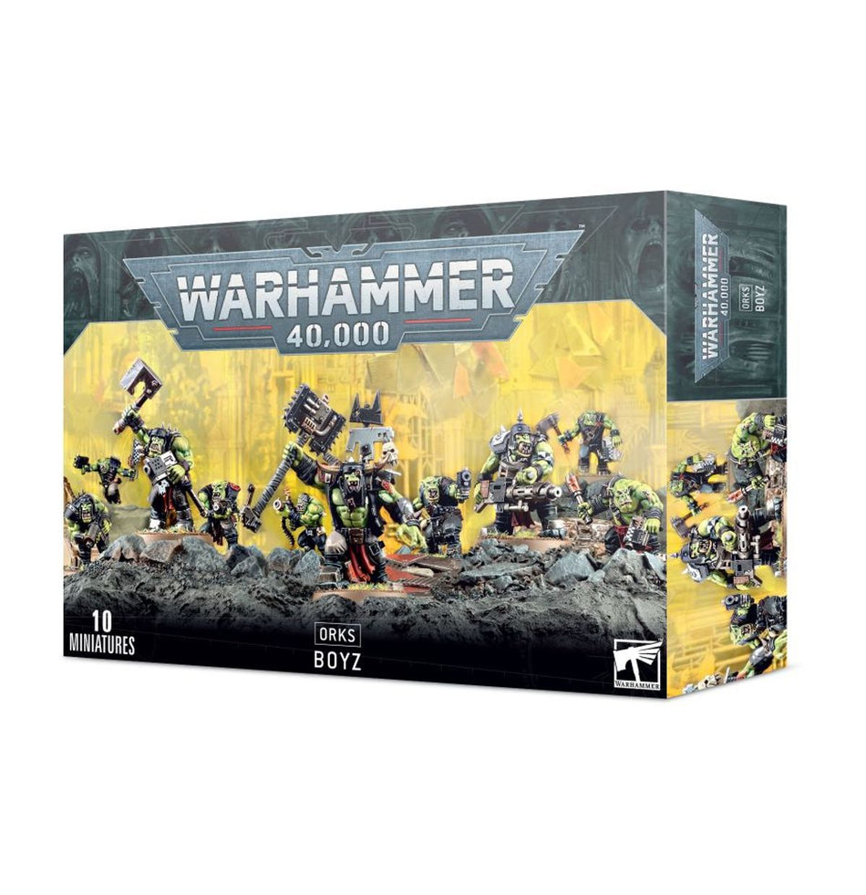 Warhammer 40k: Ork Boyz