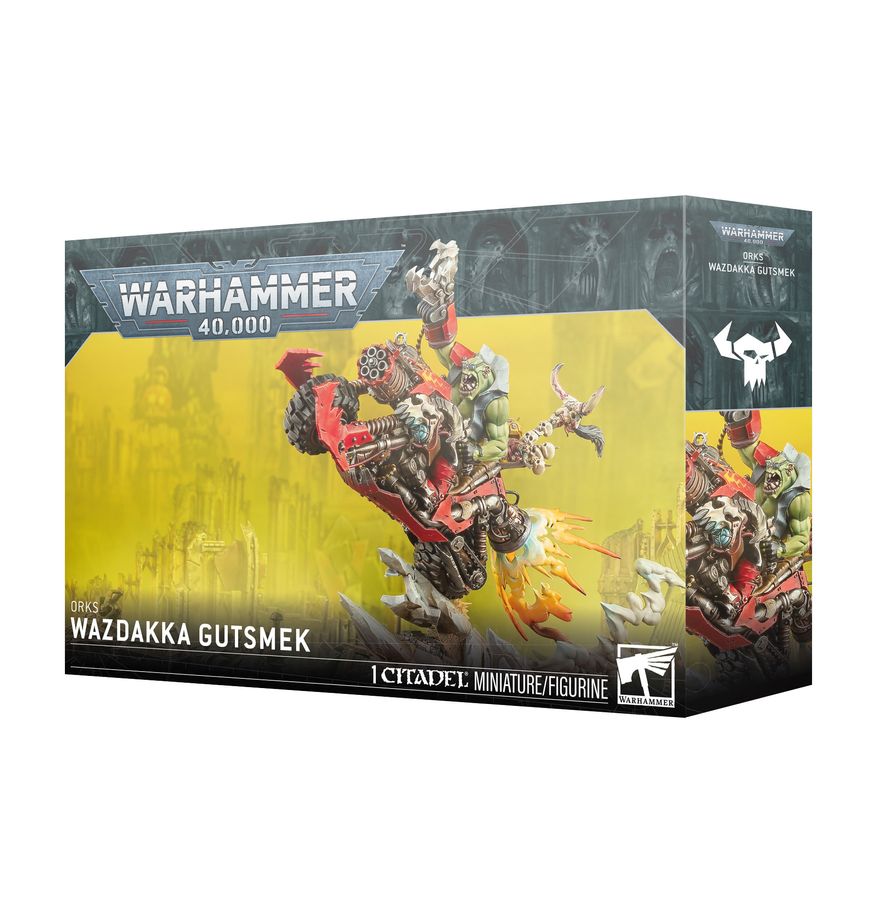 Warhammer 40K: Orks: Wazdakka Gutsmek