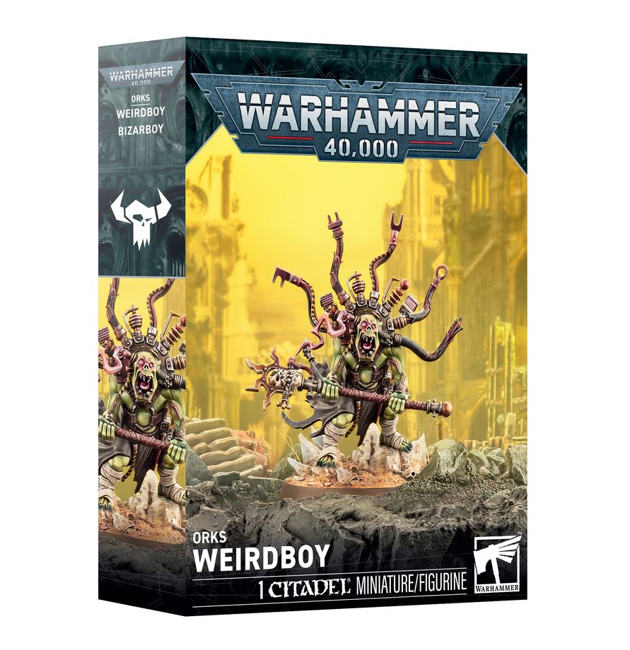 Preorder - Warhamer 40K: Orks: Weirdboy