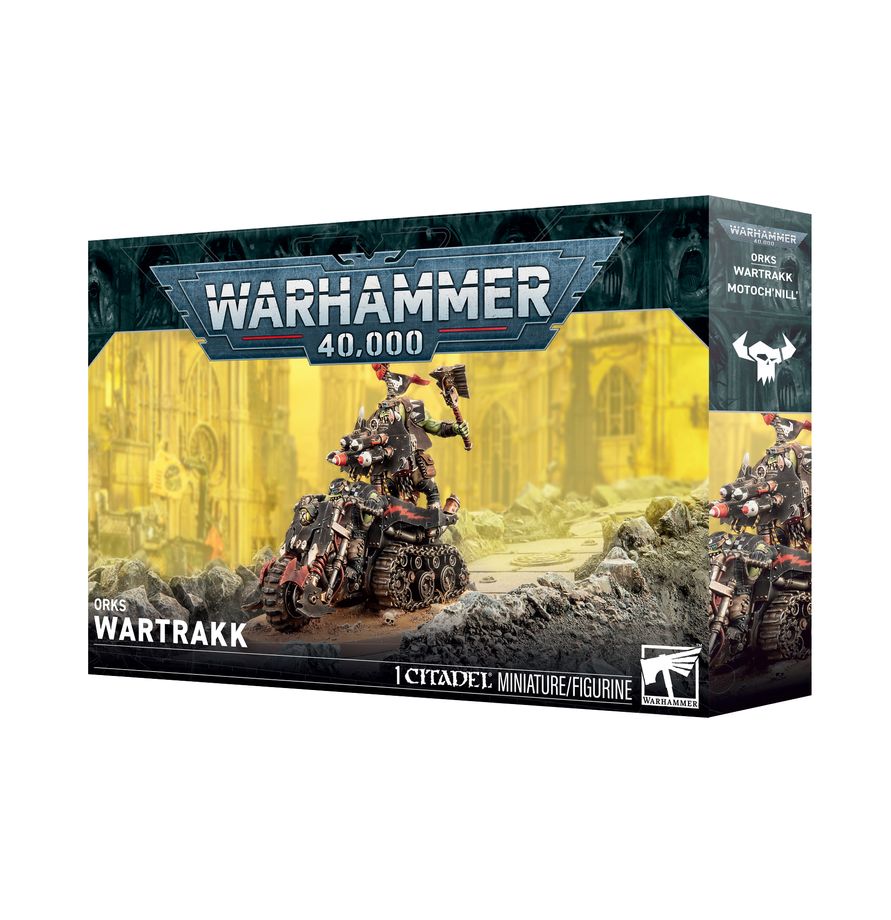 Preorder - Warhammer 40K: Orks: Wartrakk
