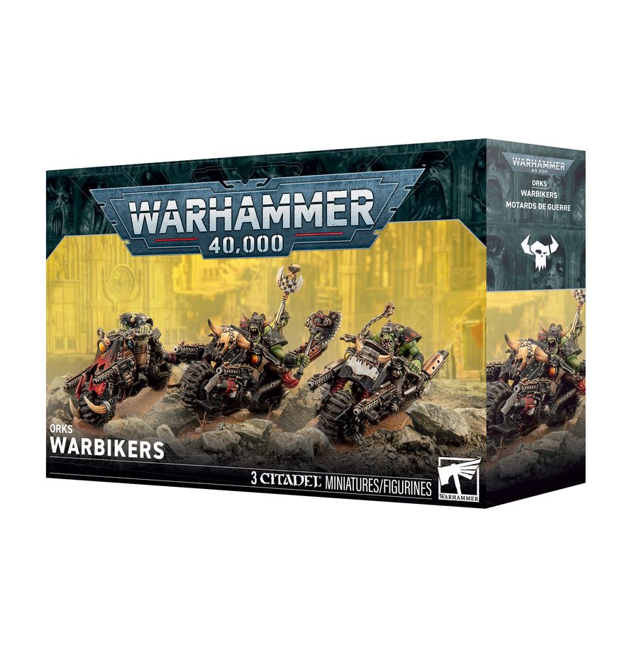 Preorder Warhammer 40K: Orks: Warbikers