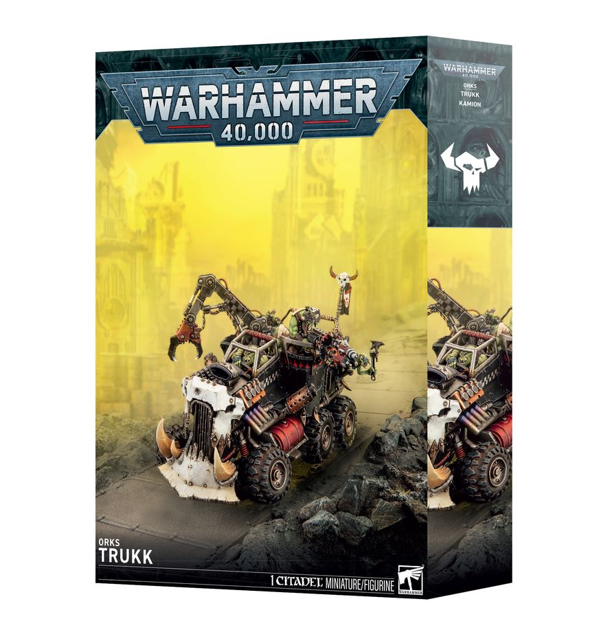 Preorder - Warhammer 40K: Orks: Trukk