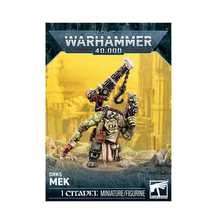 Preorder - Warhammer 40K: Orks: Mek