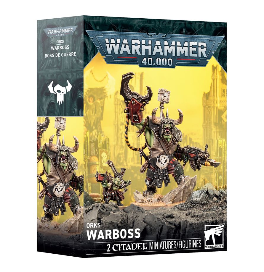 Preorder - Warhammer 40K: Orks: Warboss