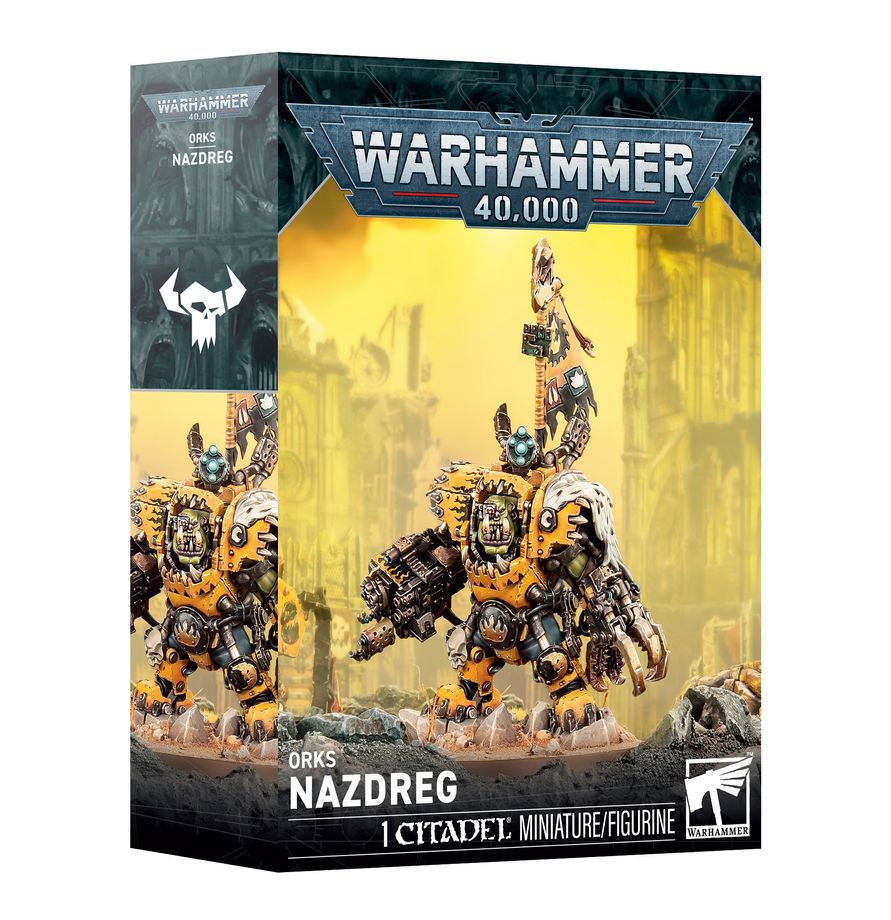 PREORDER - Warhammer 40K: Orks: Nazdreg