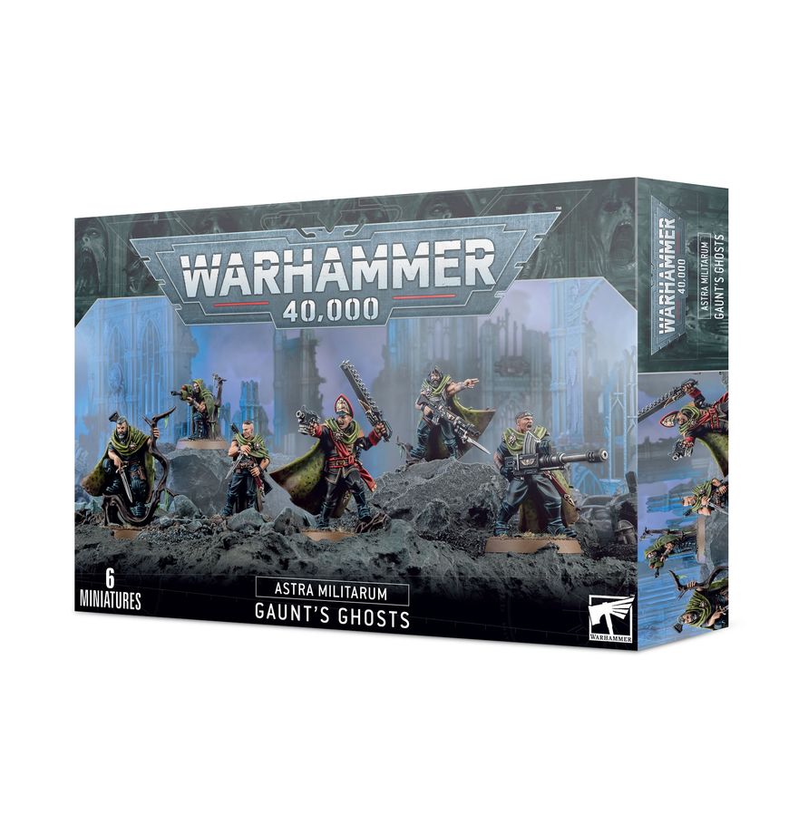 Warhammer 40K: Gaunt's Ghosts