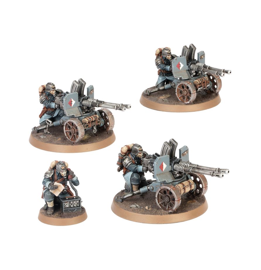 Warhammer 40,000: Astra Militarum: Krieg Heavy Weapon Squad