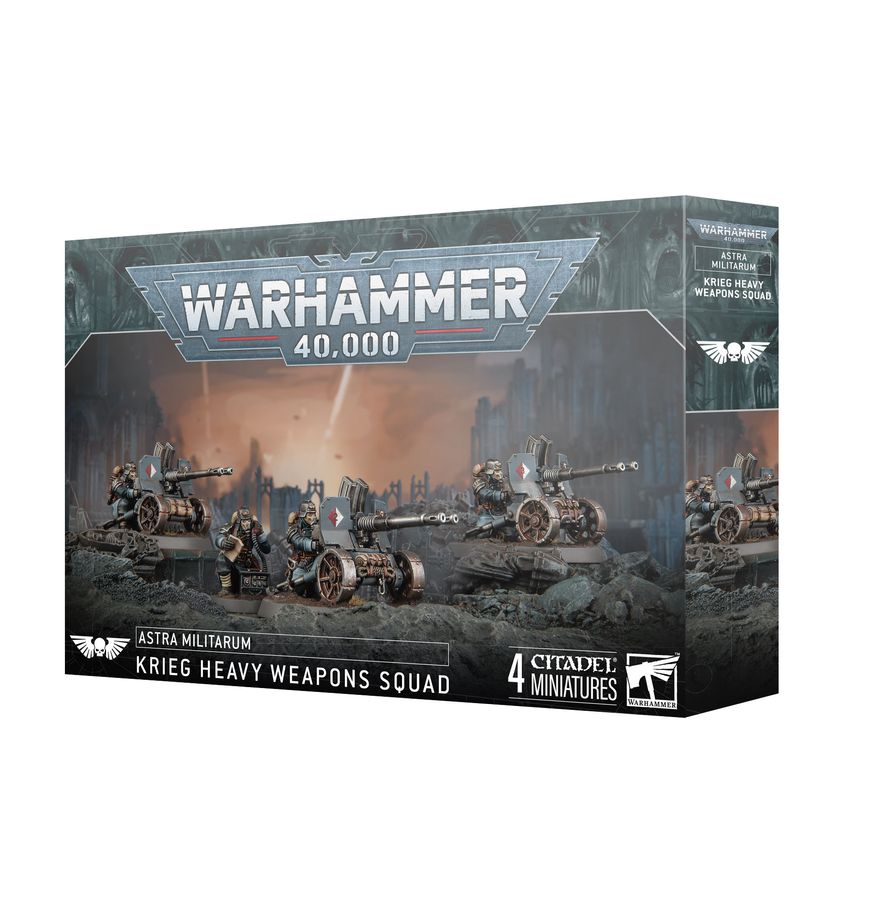 Warhammer 40,000: Astra Militarum: Krieg Heavy Weapon Squad