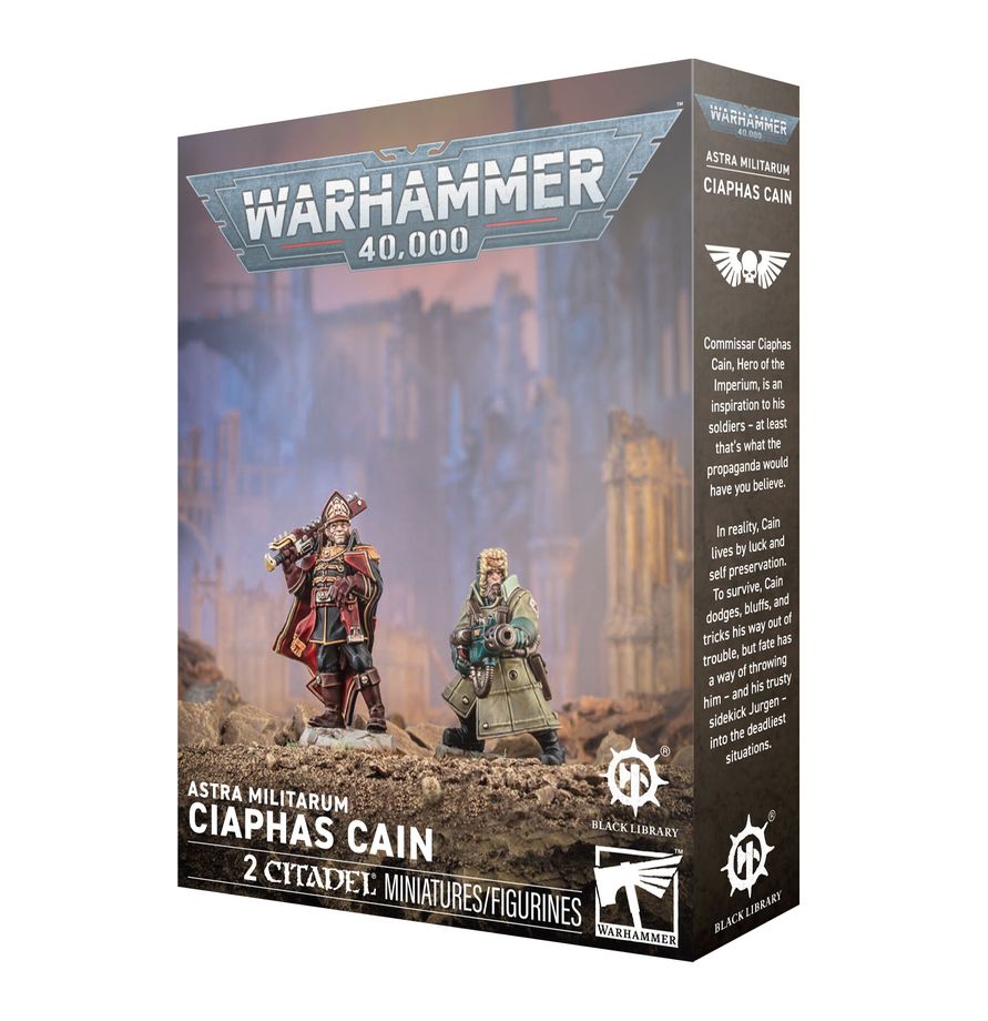 Warhammer 40K: ASTRA MILITARUM: CIAPHAS CAIN