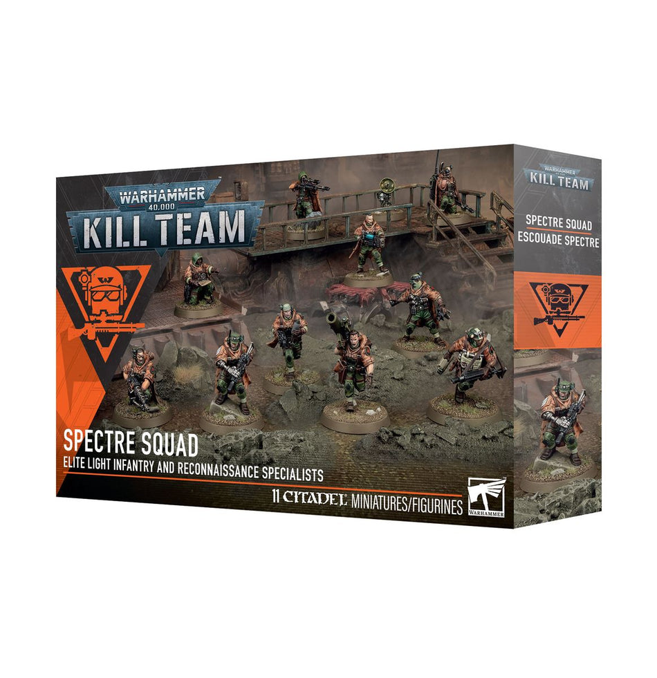 Warhammer 40K: Kill Team™: Spectre Squad