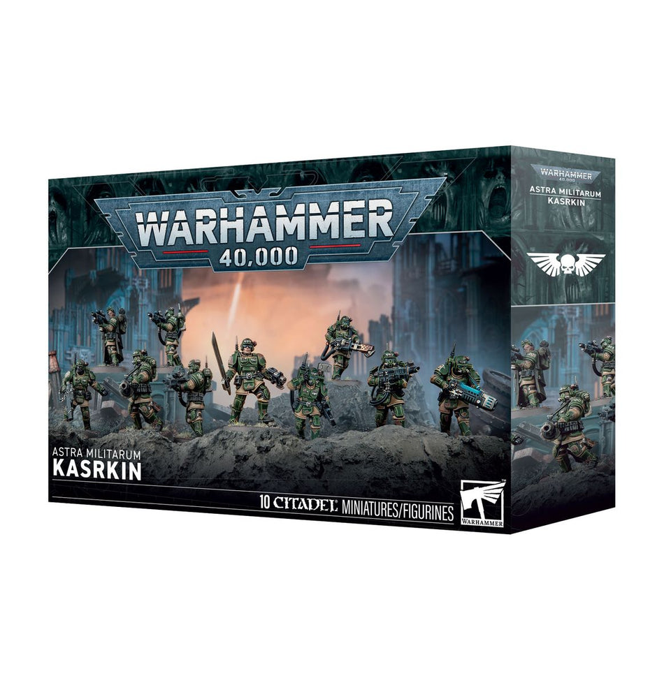 Warhammer 40K: Kasrkin