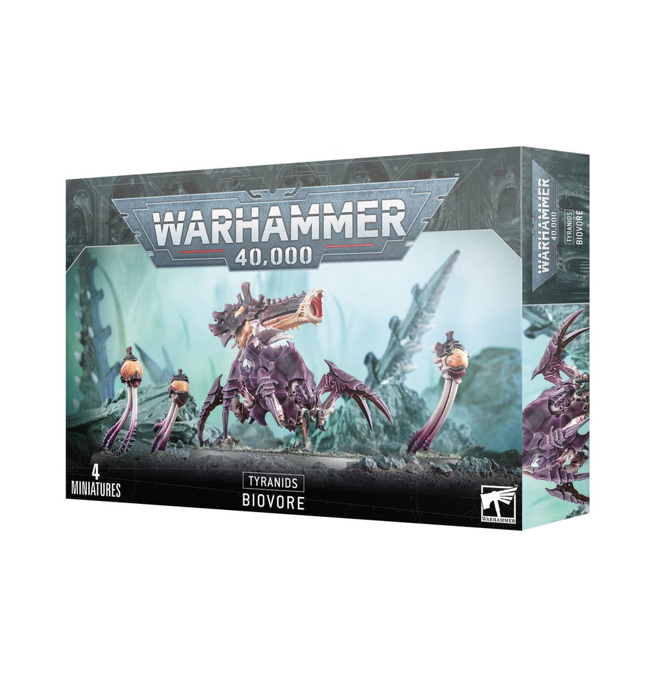 Warhammer 40K: Tyranids: Biovore