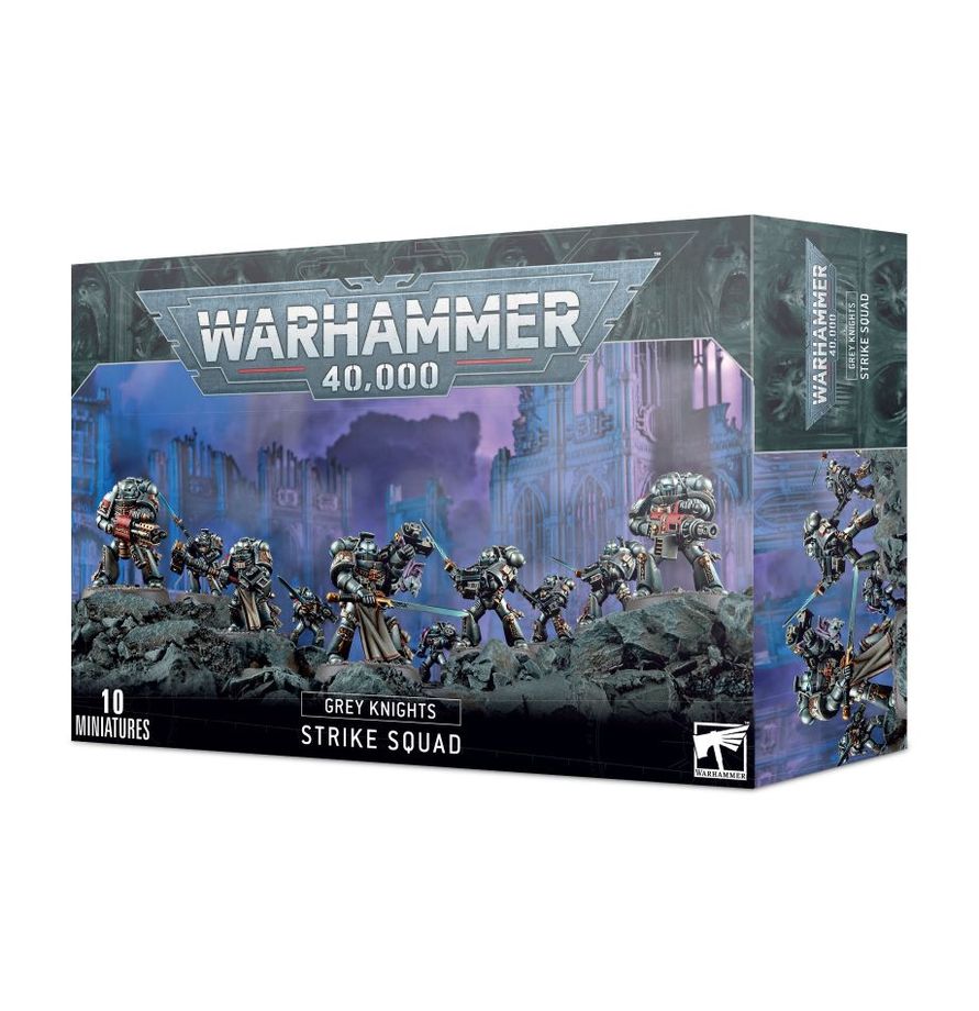 Warhammer 40K: Grey Knights Strike Squad