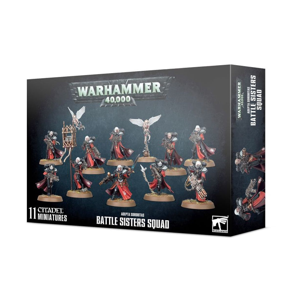 Warhammer 40k: Adepta Sororitas: Battle Sisters Squad