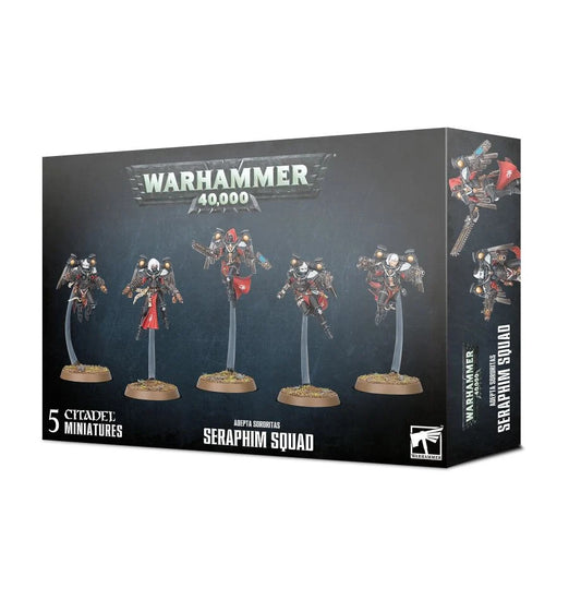 Warhammer 40K: Adepta Sororitas Seraphim Squad 2021
