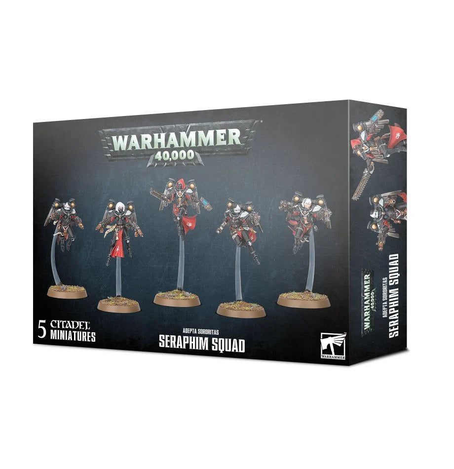 Warhammer 40K: Adepta Sororitas Seraphim Squad 2021