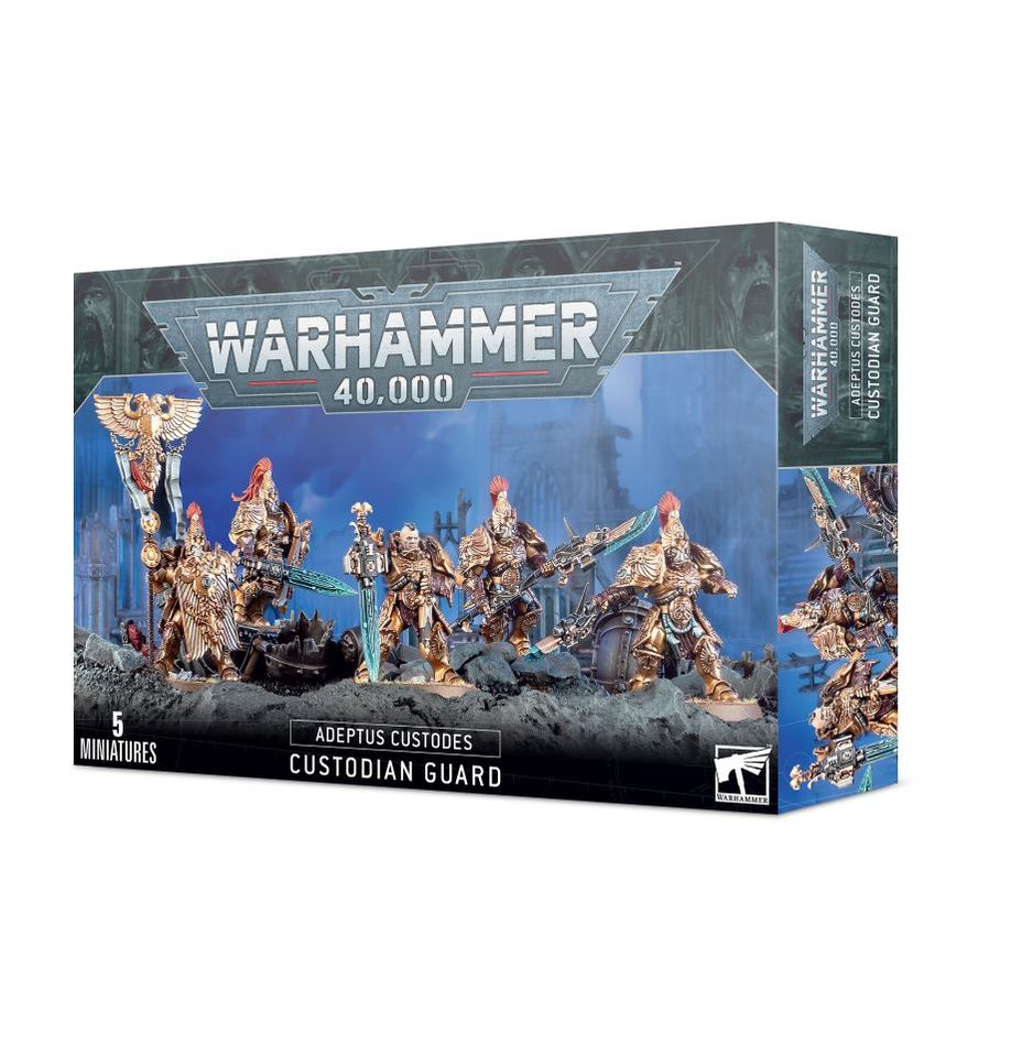 Warhammer 40K: Adeptus Custodes: Custodian Guard