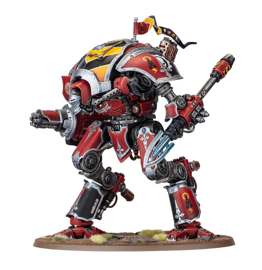 Warhammer 40,000: Knight Destrier