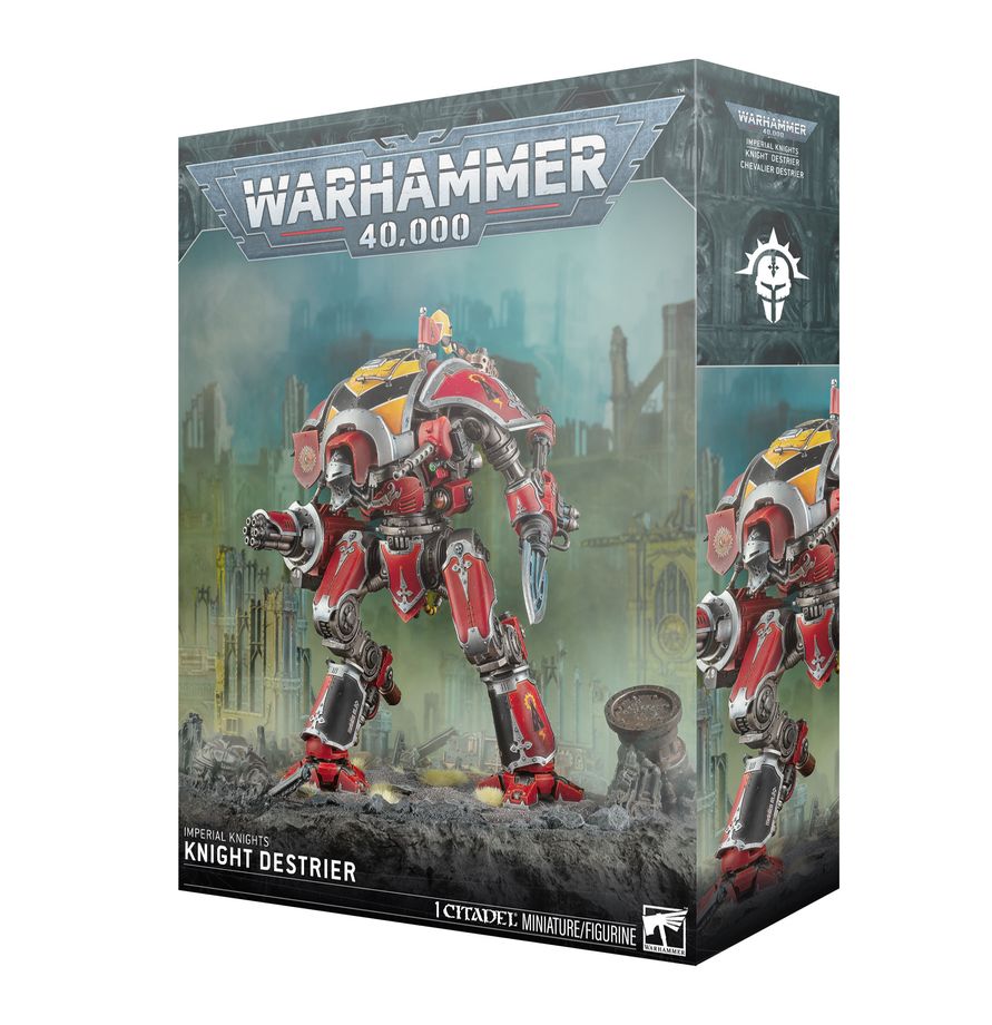 Warhammer 40,000: Knight Destrier