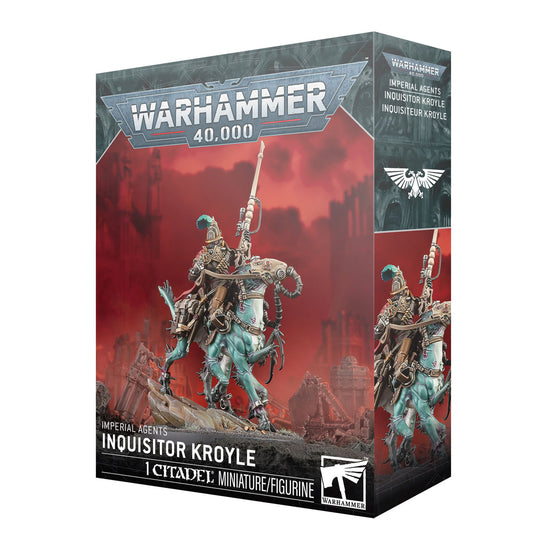 Warhammer 40K: Imperial Agents: Inquisitor Kroyle