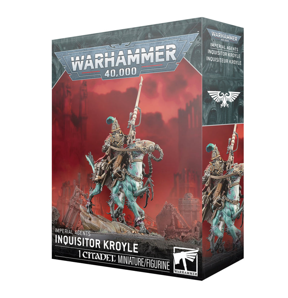 Warhammer 40K: Imperial Agents: Inquisitor Kroyle