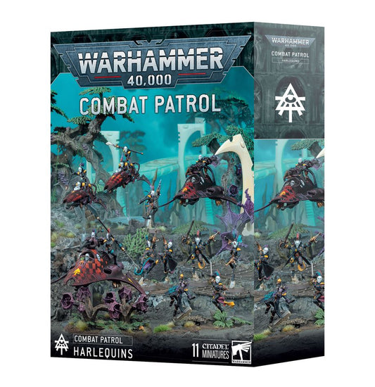 Warhammer 40K: Combat Patrol: Harlequins