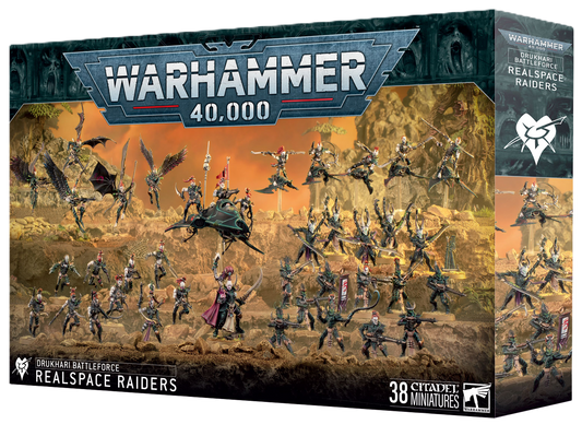 Warhammer 40K: Drukhari: Real Space Raiders