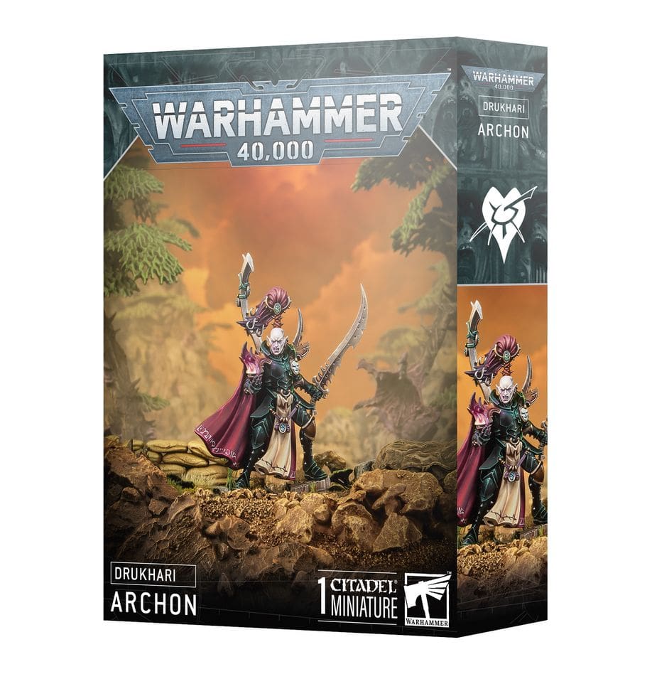 Warhammer 40K: Drukhari Archon