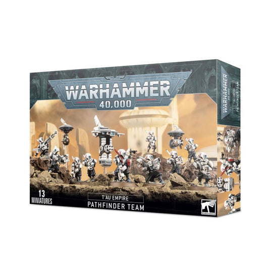 Warhammer 40K: Tau Empire: Pathfinder Team