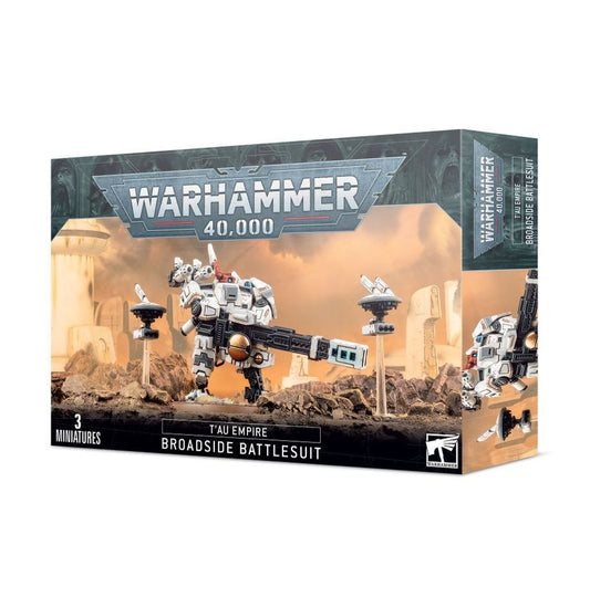 Warhammer 40K: Tau Empire: Broadside Battlesuit