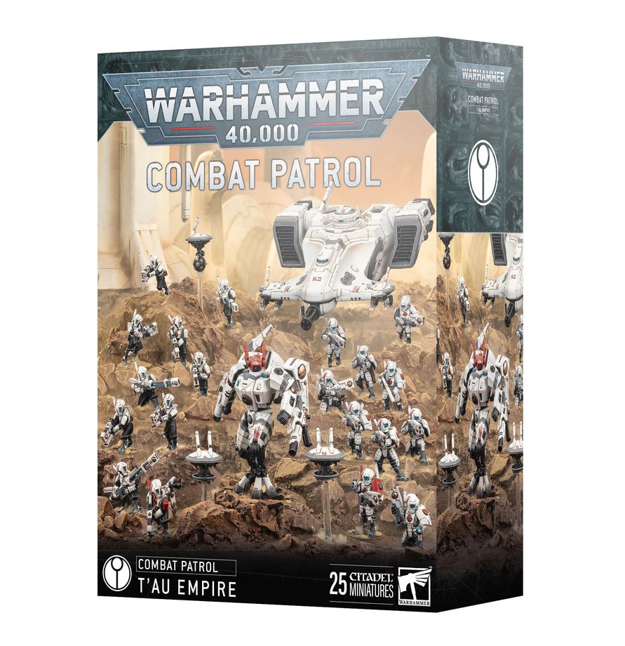 Warhammer 40K: Combat Patrol: T’au Empire