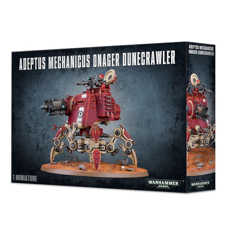 Warhammer 40K: Adeptus Mechanicus Onager Dunecrawler
