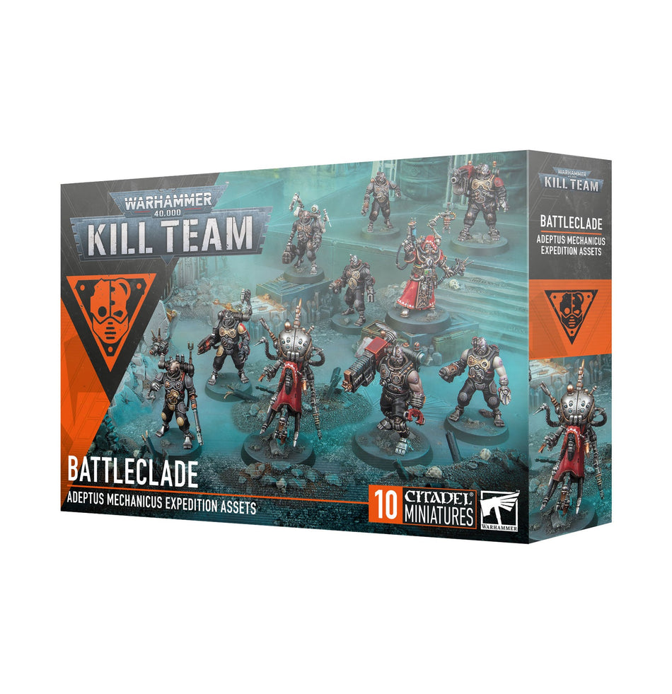 Warhammer 40K: KILL TEAM: BATTLECLADE