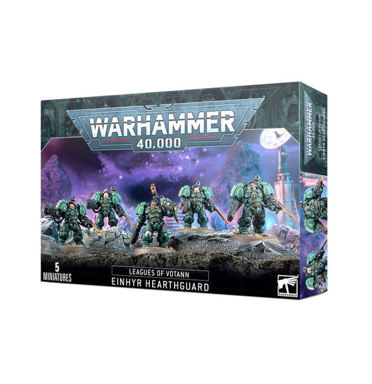Warhammer 40K: Leagues Of Votann: Einhyr Hearthguard