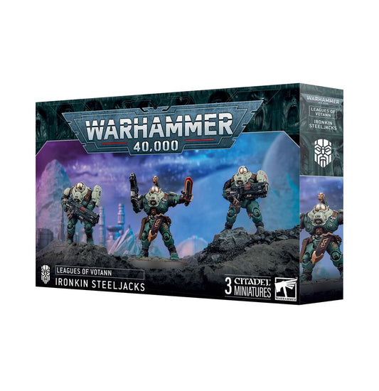 Warhammer 40K: Leagues Of Votann: Ironkin Steeljacks