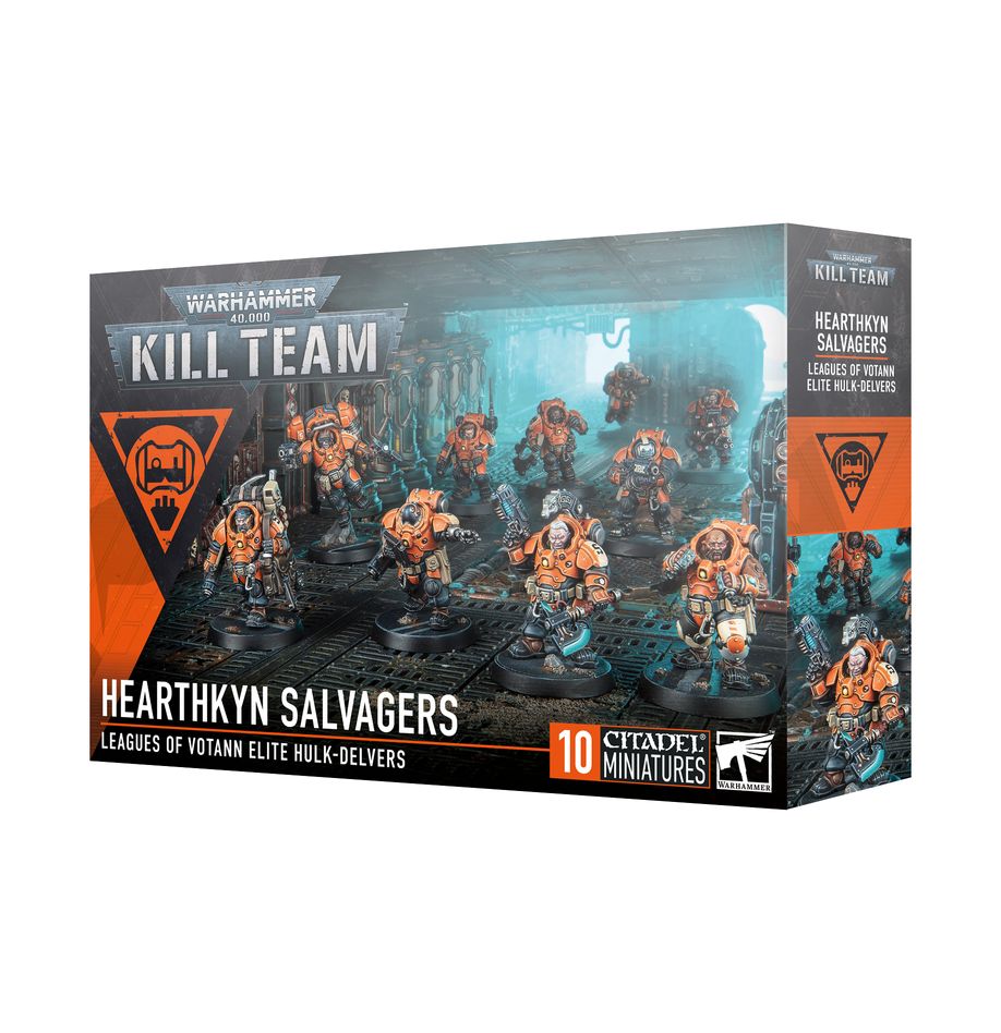 Warhammer 40K: KILL TEAM: HERNKYN YAEGIRS