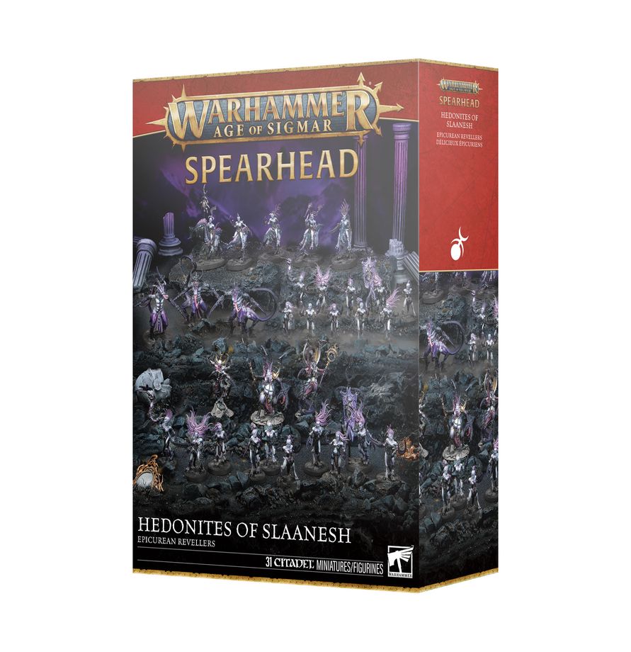 Age of Sigmar: SPEARHEAD: EPICUREAN REVELLERS