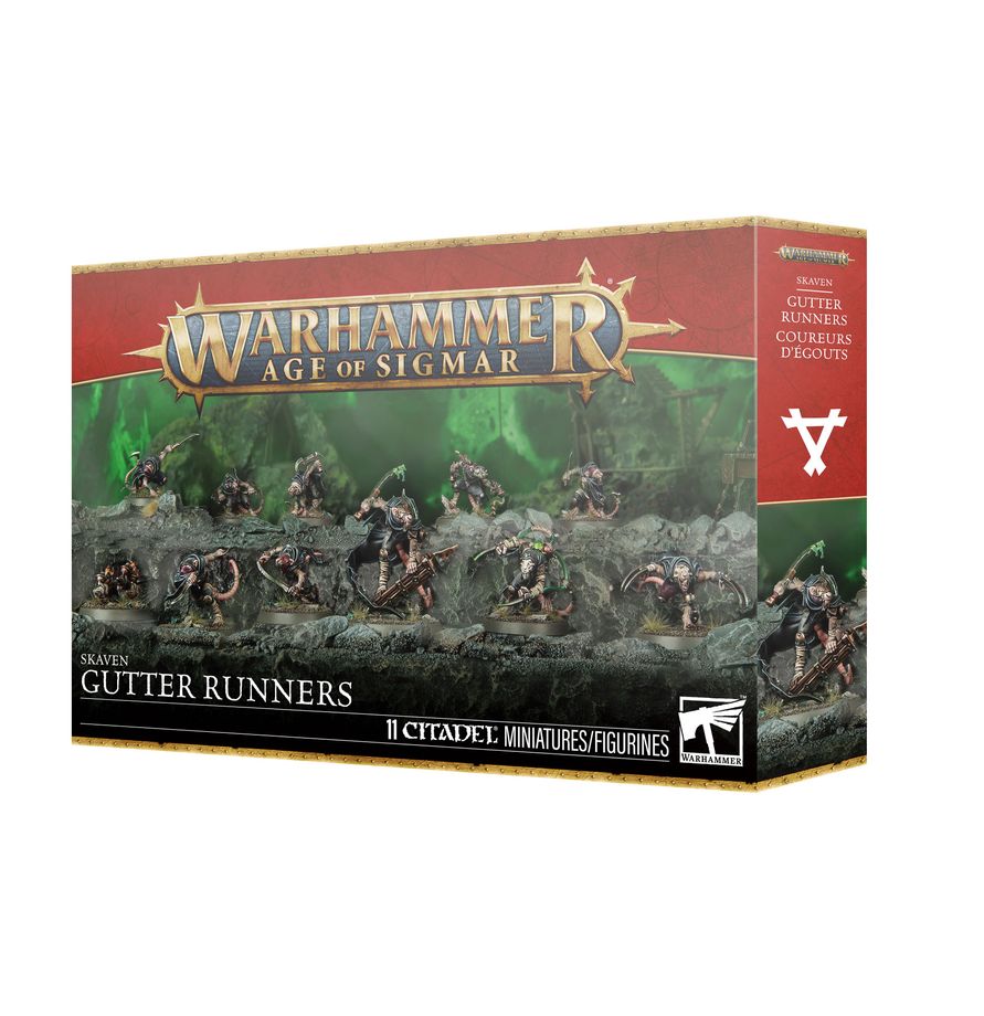 Age of Sigmar - SKAVEN: GUTTER RUNNERS