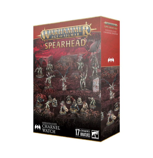 Age of Sigmar: Spearhead: F-E Courts: Charnel Watch