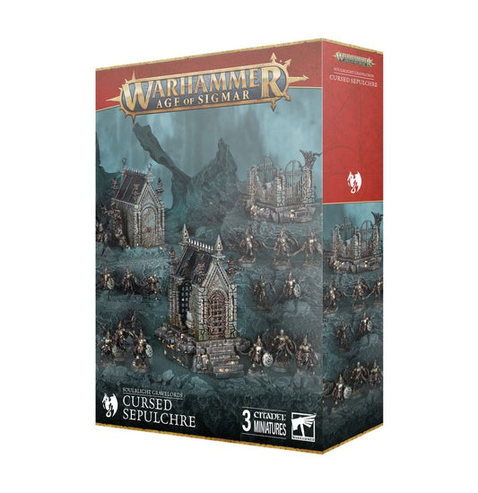 Age of Sigmar: Soulblight Gravelords: Cursed Sepulchre