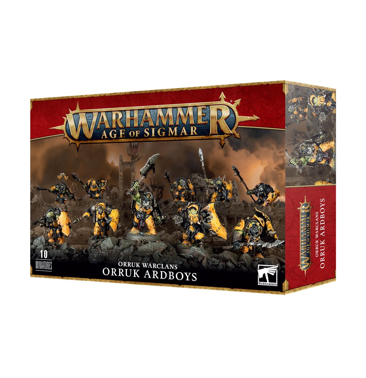 Age of Sigmar: Orruk Warclans: Orruk Ardboys