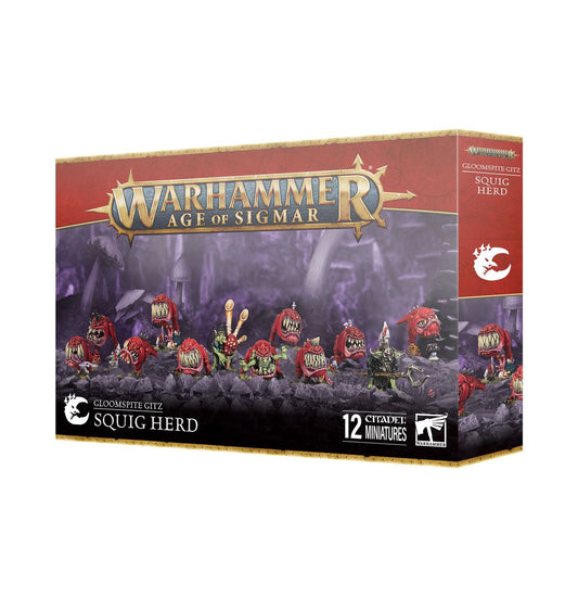Age of Sigmar: Gloomspite Gitz: Squig Herd