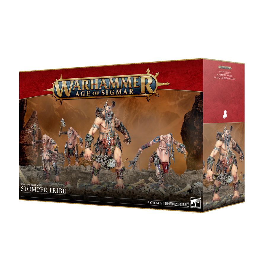 Warhammer 40K: Age of Sigmar - Stomper Tribe